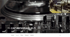 Desktop Screenshot of capdepannagehifi.be